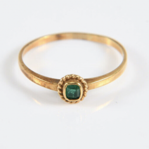 Magnifique Bague en Or 18k/750 - travail encien