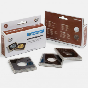 10 Capsules Leuchtturm Quadrum pour monnais